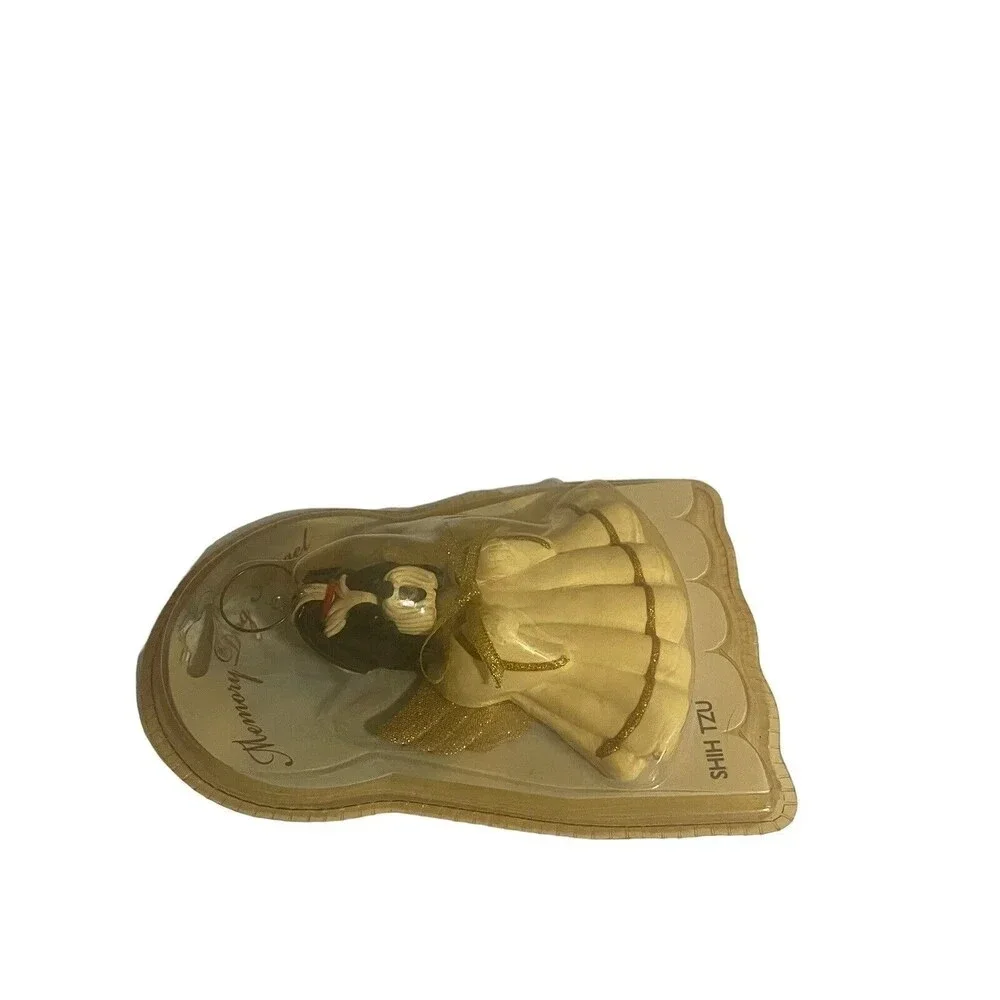 SHIH TZU Dog Memory Angel Christmas Gift Ornament Fur Baby Rainbow Bridge